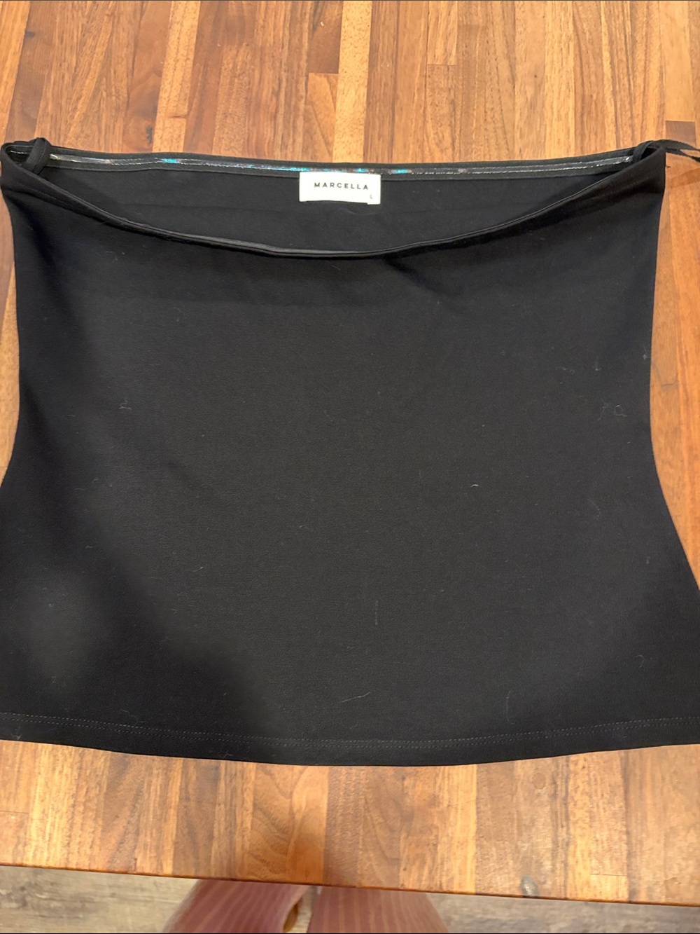 MARCELLA NYC Black Classic sleeveless top